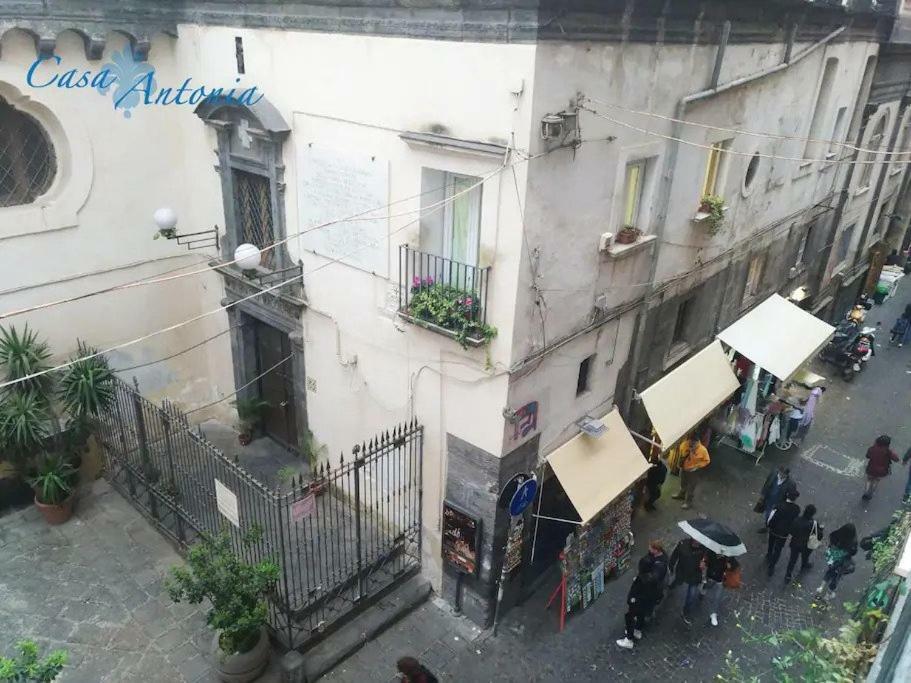 Apartamento Casa Antonia Nápoles Exterior foto
