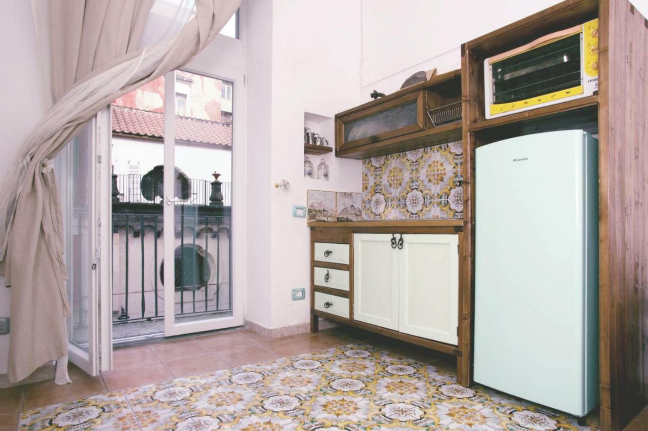 Apartamento Casa Antonia Nápoles Exterior foto